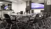 Châteauform’ Le Metropolitan-Salle à table fixe