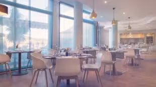 Hôtel Les jardins de Sainte Maxime*** - Le restaurant