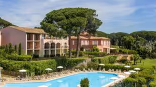 Hôtel Les jardins de Sainte Maxime***