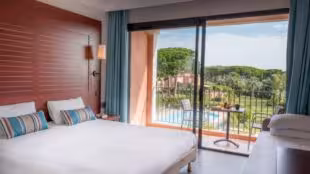 Hôtel Les jardins de Sainte Maxime***
