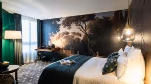 Aigle Noir Fontainebleau - MGALLERY