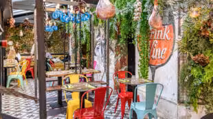 Café du village