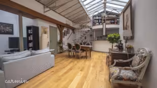 Woom Paris-Loft Atypique Sous Verrière