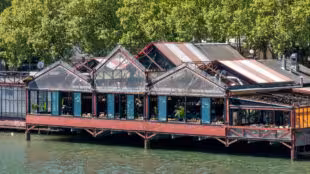 Quai Ouest Bocca sur Seine
