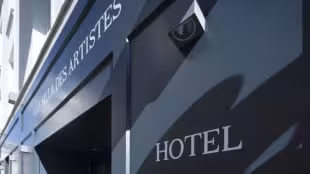 Hôtel A La Villa des Artistes***