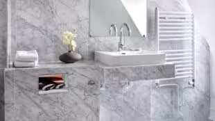 Hôtel Mayet-Salle de bain