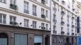 9Hôtel Opéra Paris