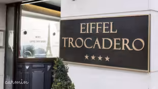 Hôtel Eiffel Trocadéro****