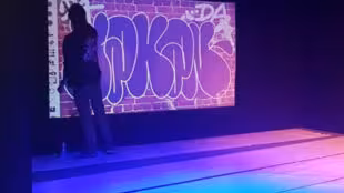 Graffiti virtuel