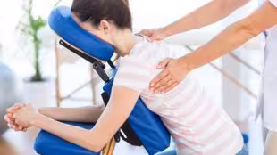 Amma sur Chaise
