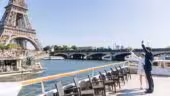 Bateau Henri IV-Pont supérieur