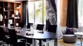 Marriott Amsterdam-Salle de conseil