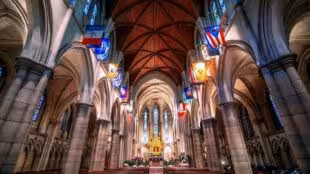 La cathédrale américaine
