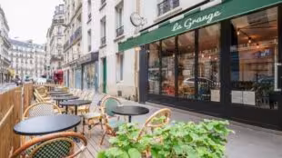 La Grange Extérieur