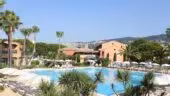 les rives de cannes piscine