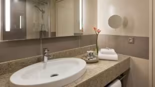 Mercure Paris Orly Rungis Aéroport **** Salle de Bain