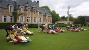 Team Building Build & Race