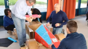 Team Building Build & Race