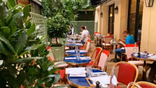 Rotisserie Gallopin - terrasse extérieure