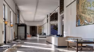 Palais de la Porte Dorée-Le Hall D'Honneur