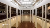 Palais de la Porte Dorée-Le Hall Marie Curie