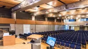 Institut Pasteur-Auditorium du Centre d'information scientifique