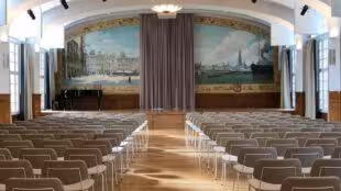 Fondation Biermans-Lapôtre - Salle des fêtes - Fondation Biermans-Lapôtre