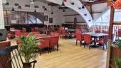 La Terrasse du Stade Francais-La salle du restaurant