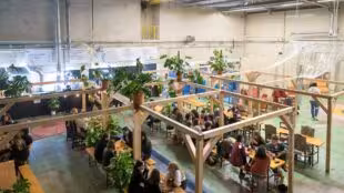 La Cité des Halles - Usine 4