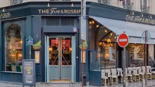 The Frog and Rosbif - The Frog and Rosbif