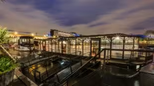 Le Kiosque Flottant