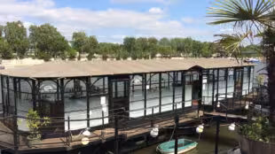 Le Kiosque Flottant