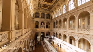 Palais de la Bourse Lyon-Salle de la Corbeille - Palais de la Bourse Lyon
