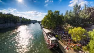 Péniche Le Marcounet