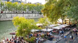 Péniche Le Marcounet