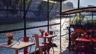 Péniche Le Marcounet