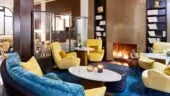 Hôtel Montalembert *****-Salles de restaurant + Coin Cheminée