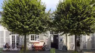 La Maison Montreau - Terrasse buvette