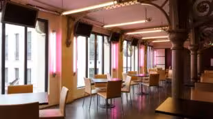 Maison des métallos - Mezzanine