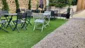 Le 67 meeting place - Jardin