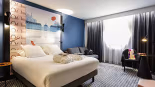 Hôtel Mercure Bordeaux Centre-ville **** - Chambre