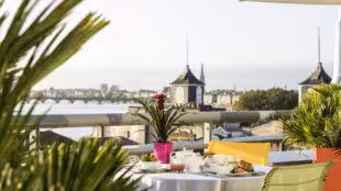 Mercure Bordeaux Cité Mondiale Centre Ville****-Rooftop