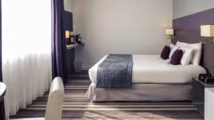 Mercure Bordeaux Cité Mondiale Centre Ville****-Chambre