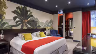 Mercure Bordeaux Château Chartrons **** - Chambre
