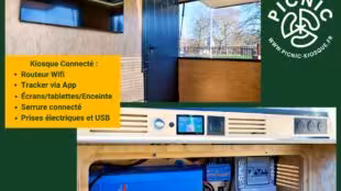 Kiosque PICNIC connecté