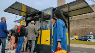 PICNIC Kiosque stand information itinerants