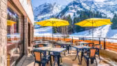 Azureva La Clusaz Les Confins**-Terrasse