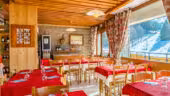 Azureva La Clusaz Les Confins**-Restaurant