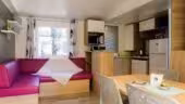 Camping Palmyre Loisirs**** Eden Villages - Mobil Home