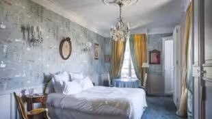 Chateau D'Apigné *****-Chambre